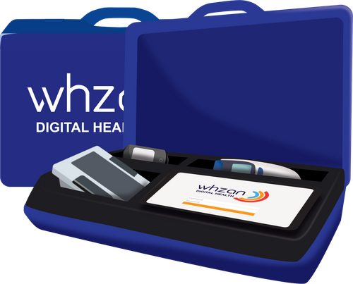 Whzan Blue Box