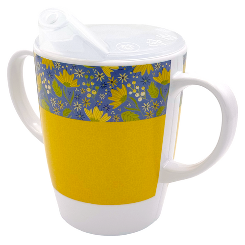 Co-ordinating mug lids