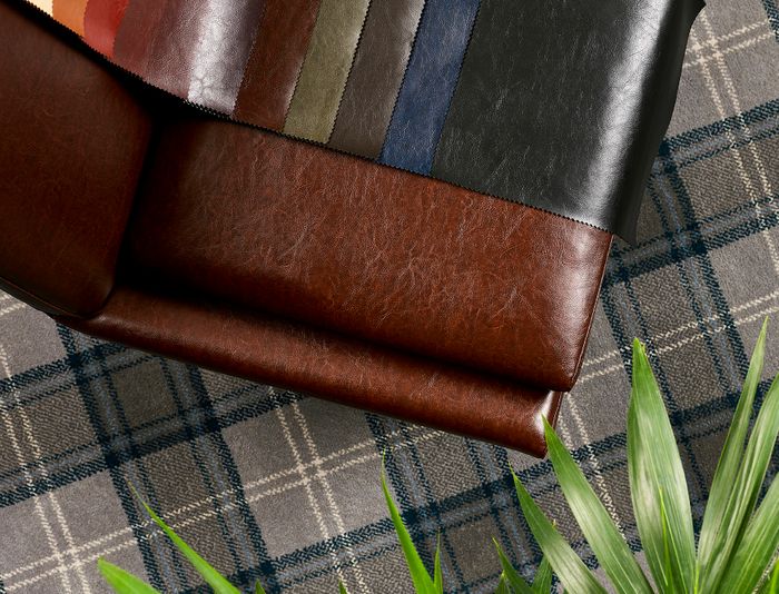 FR Antimicrobial Faux Leather