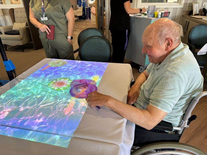 SENse Micro Interactive Table Projection