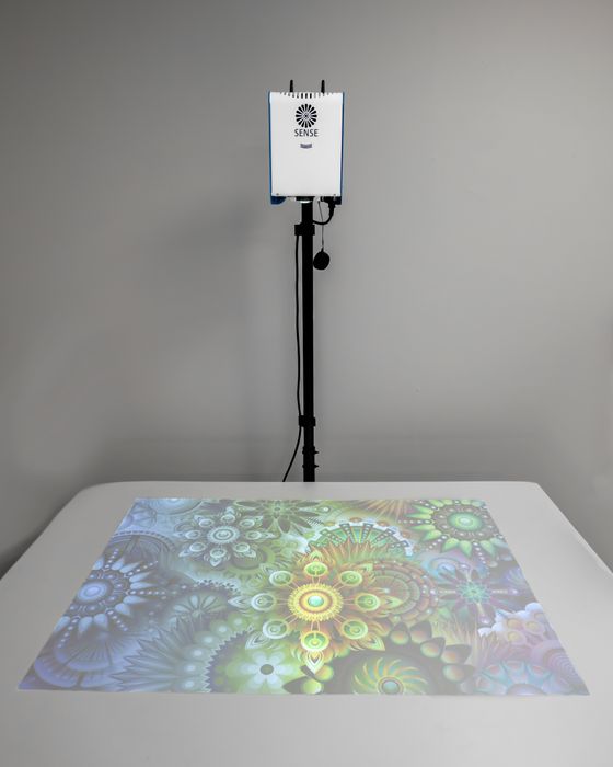 SENse Micro Interactive Table Projection