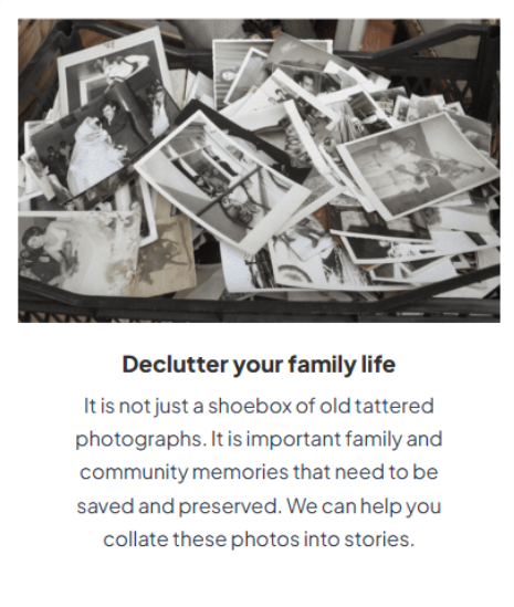 Digitisation Scanning Service 