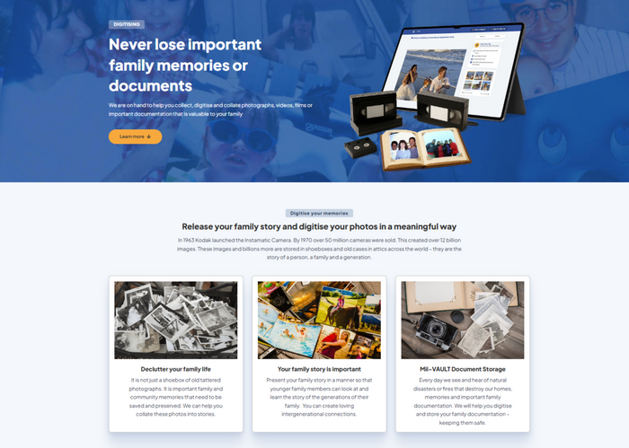 Digitisation Scanning Service 