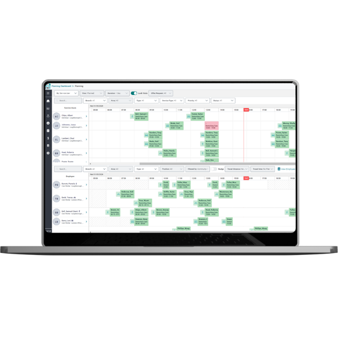 Access Care Rostering