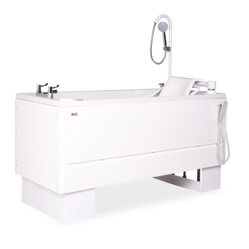 Height Adjustable Assisted Bath
