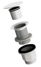 Hygienic waste without water level