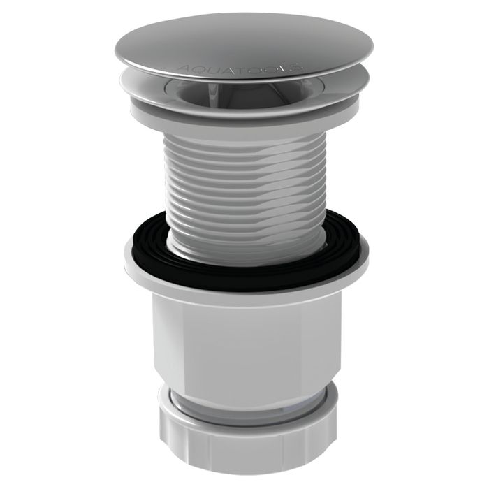 Hygienic waste without water level