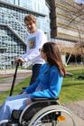 Ziggy - the wheelchair accessory for side-by-side strolling