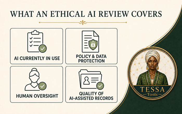 TESSA Tools: Ethical AI Governance and Consultancy for Adult Social Care