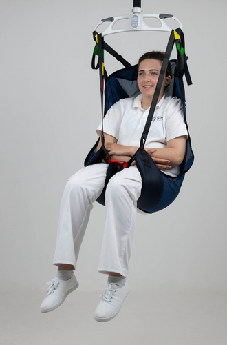 In-Situ Deluxe Leg with Head Support in Silva-Superfine with COOLMAX® EcoMade