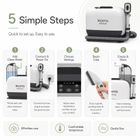 Korra NOVO Air Portable Smart Bed Bath Machine