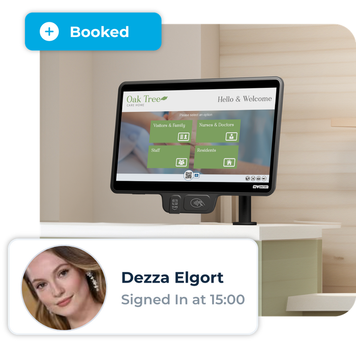 Visitor & Staff Sign in Solutions
