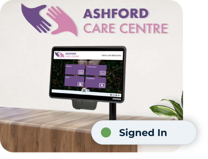 Visitor & Staff Sign in Solutions