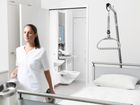 SANITISATION EQUIPMENT FOR PATIENT TOILETING