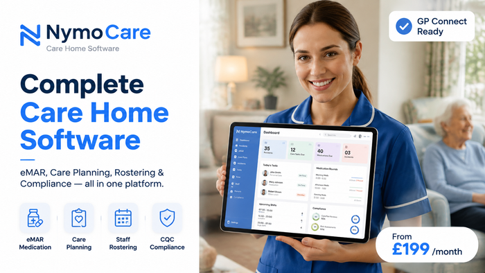 NymoCare: Care Home Software 