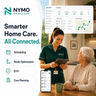 Nymo Homecare: All-in-One Domiciliary Care Software