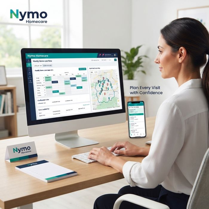 Nymo Homecare: All-in-One Domiciliary Care Software