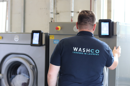 Commercial laundry solutions for care homes