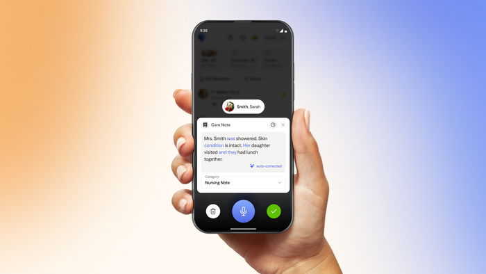 The AI companion for nurses and caregivers
