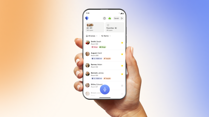 The AI companion for nurses and caregivers