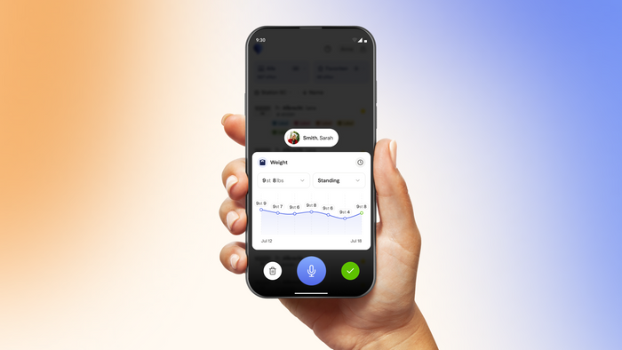 The AI companion for nurses and caregivers