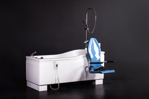 Astor Compact DC3 Bath with powered seat -for dementia friendly settings
