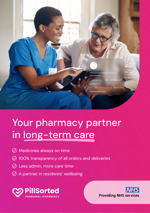 PillSorted Your Pharmacy partner in Long Term care