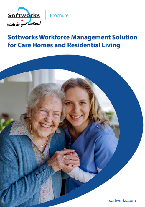 Softworks Workforce Management Solution for Care Homes and Residential Living