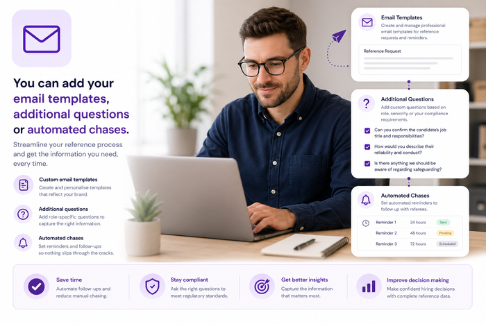 Automated References / SeeMeHired