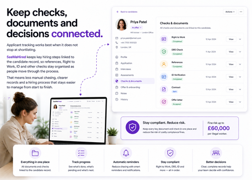 Regulatory Hiring with SeeMeHired