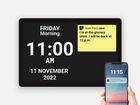 The Idem Digital Dementia Clock