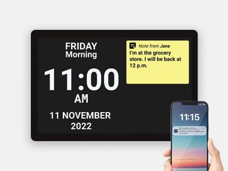 The Idem Digital Dementia Clock