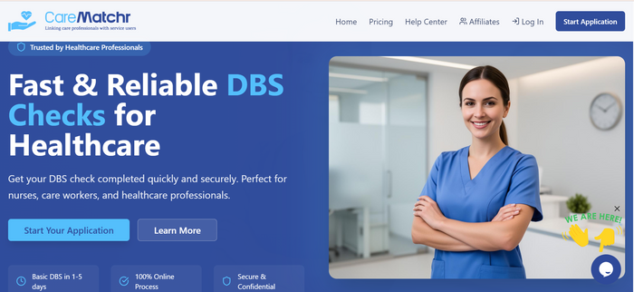 CareMatchr DBS Checks