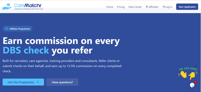 CareMatchr DBS Checks