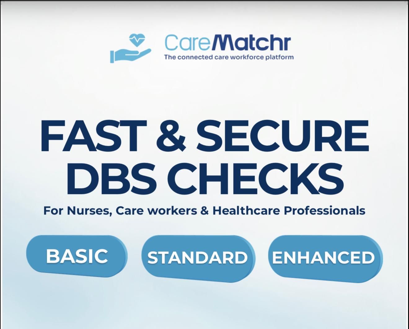 CareMatchr DBS Checks