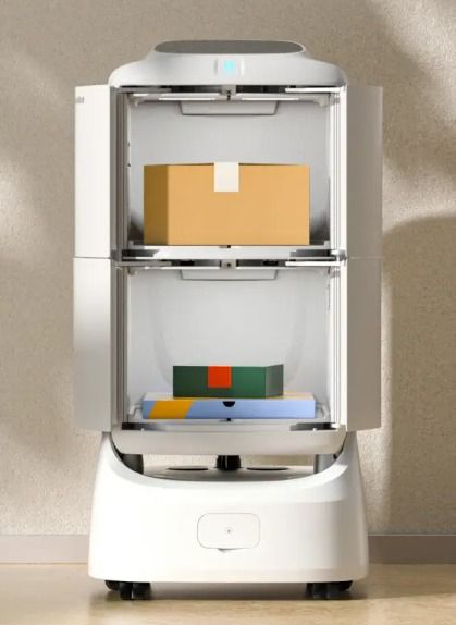 FlashBot Max – Autonomous Enclosed Delivery Robot