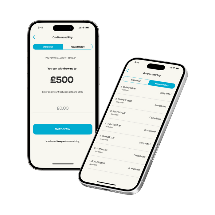 Earned Wage Access & Financial Wellbeing App