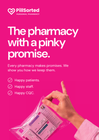 The pharmacy with a pinky promise: care home pharmacy service