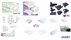 Levabo Multi Use & Single Use Cushions