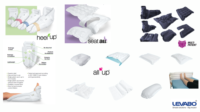 Levabo Multi Use & Single Use Cushions