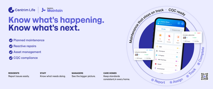 Centrim Life Maintenance & Asset Management Software