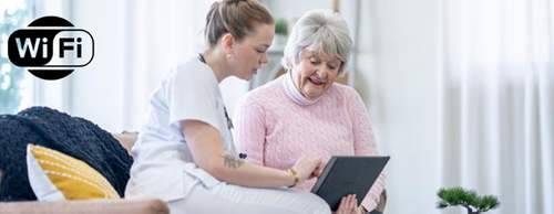 Why Reliable Wi-Fi Coverage is Critical for Care Homes – Especially After the Digital Switchover
