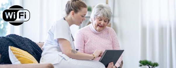 Why Reliable Wi-Fi Coverage is Critical for Care Homes – Especially After the Digital Switchover