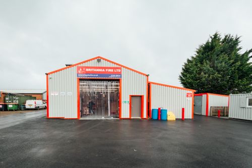 Britannia Fire Invests £1m in Norfolk factory upgrade to boost P50 extinguisher production