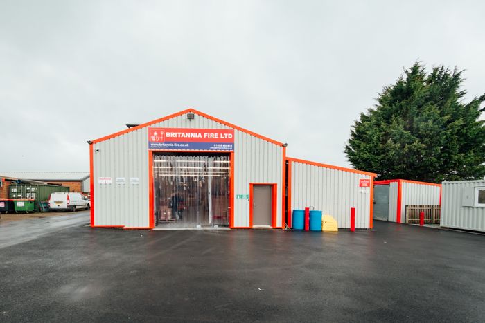 Britannia Fire Invests £1m in Norfolk factory upgrade to boost P50 extinguisher production
