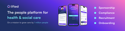 Lifted Launches People Platform to Transform the UK Care Workforce
