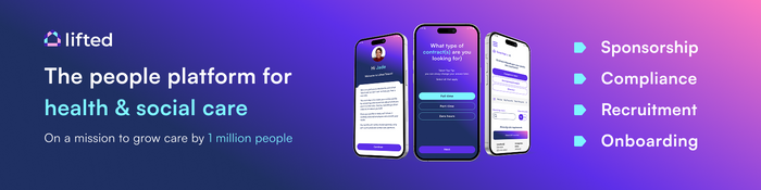Lifted Launches People Platform to Transform the UK Care Workforce