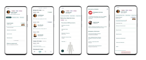 Nourish Better Care at Home - Mobile App
