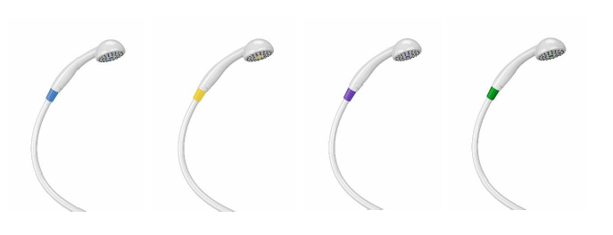Essentials Remixed: A new colour palette for AQUATOOLS’ disposable shower kits