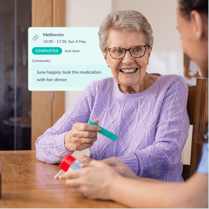 Why home care agencies don’t need to wait for eMAR: CareLineLive has had it for years